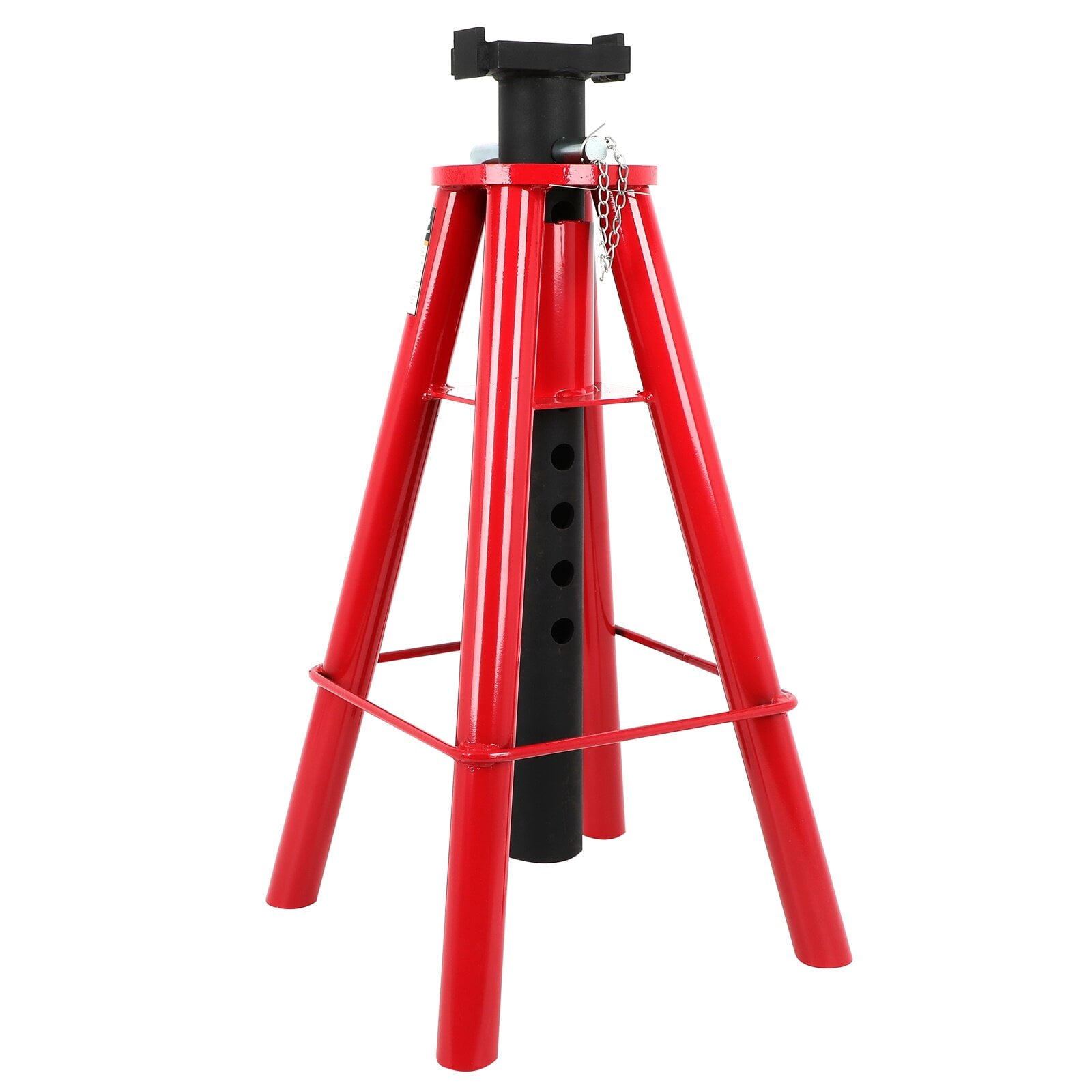 SCITOO Pin Type Jack Stand 10 Ton for Car Truck Lift Red