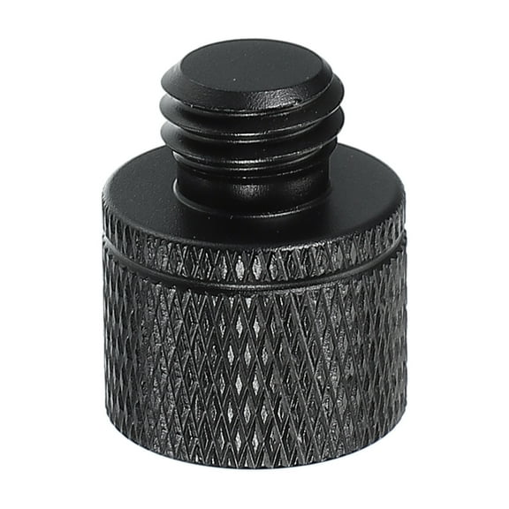 Uxcell Tripod Screw Adapter 3/8" Female to M10 Male, Tripod Nut Connectors Camera Mount Screw Camera Double Head Converter