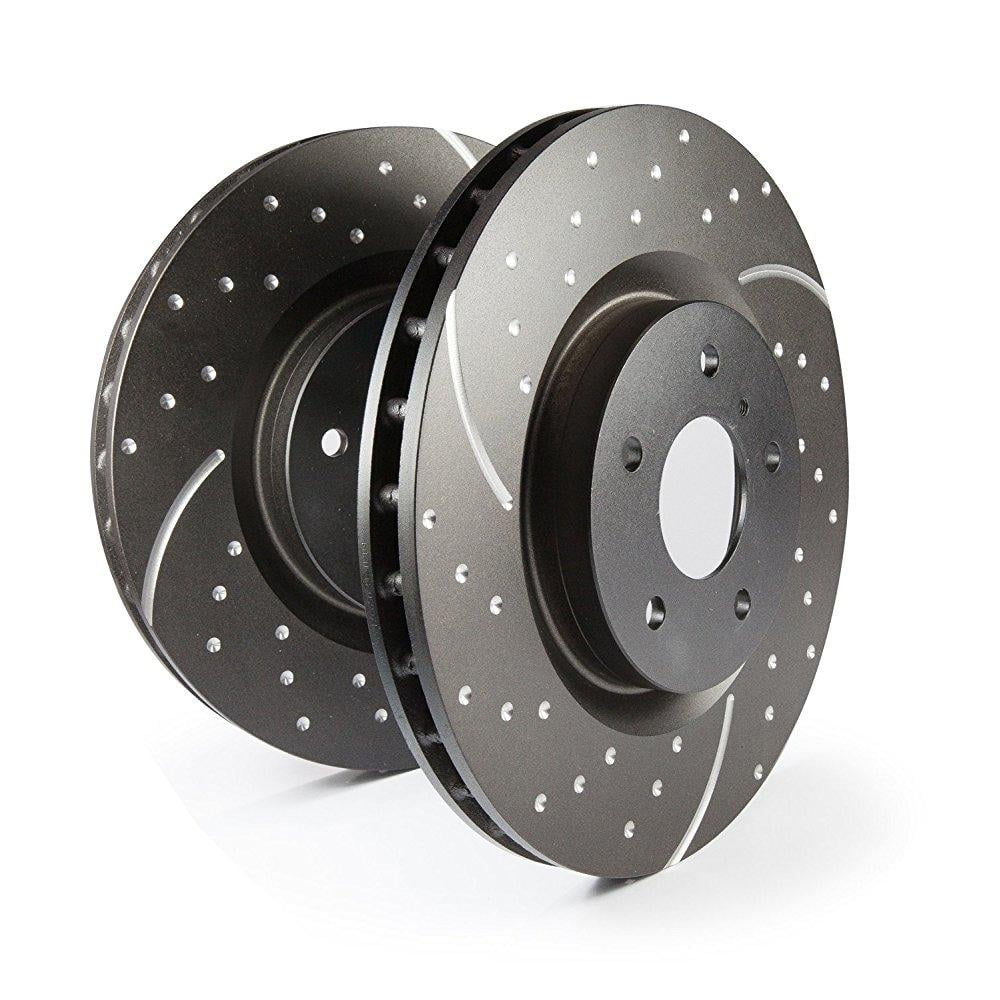 EBC Brakes GD7056 3GD Series Dimpled and Slotted Sport Rotor