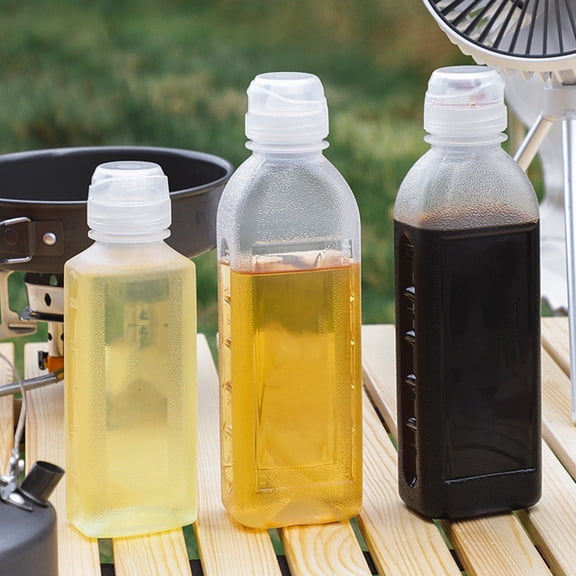 AYktou 10 Oz Condiment Squeeze Bottle for Sauses, Kitchen Portioned Oil Bottle Refillable Sauce Bottles Wide Mouth Liquids Dispenser Bottles with Lid for Dressing Ketchup Tomato Sauce Spaghetti