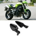 thumbnail image 3 of Luz de señal de giro Bling Bling 1 par para motocicletas Negro y blanco, 3 of 6