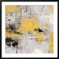 thumbnail image 2 of Art.com Stone Gardens III Yellow Art Print by Silvia Vassileva, Black Frame Wall Art, 29" x 29", 2 of 5