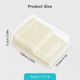 thumbnail image 3 of Drill Bit Case (Tool Storage Holder), Sterilizable 168-Slot Drill Bit Organizer Prevents Costly Carbide Tip Damage With Shock-Absorbing Foam Inserts During Dental Tool Transport, By Meiiso, 3 of 7