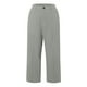 thumbnail image 4 of WILLBEST Pantalones Casuales de Mujer, de Cintura Alta, Acampanados, de Pierna Ancha, Estilo Capri, para Trabajo, de Negocios, Informales, Hasta el Tobillo, con Bolsillos para Uso Diario. Extra Grande, 4 of 5