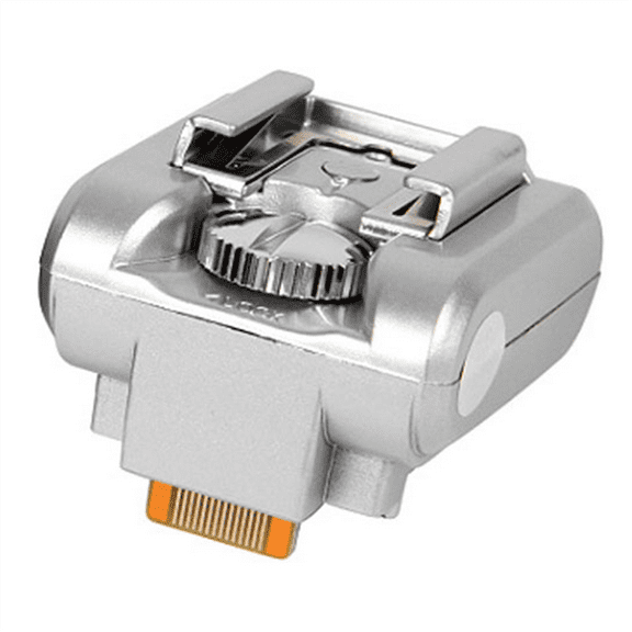 Flash Trigger Adapter Silver for NEX-3/C3/F3 NEX-5/5N/5R/5C/5T Camera