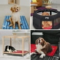 thumbnail image 3 of KingCamp Dog Crate Mat Washable Outdoor Dog Bed Mat Dog Sleep Pad Red, 3 of 8