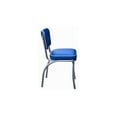 thumbnail image 3 of Richardson Seating Corp Lucy Diner Chair-Color:Royal Blue, 3 of 4