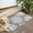 White-10, variant on Bohemian Retro Floral Non-Slip Entryway Door Mat,Boho Indoor Decor Durable Low Plush Door Mat,Washable Welcome Rug for Patio Hallway Home Decor 20x32 Inches
