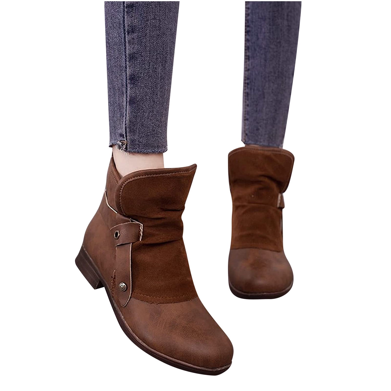 Platform Boots Ankle Boots Shoes 
