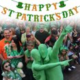 thumbnail image 5 of Vadktai St.Patricks Day Party Decorations Happy St. Patrick's Day Banner for Ireland Party Decorations Supplies, 5 of 8