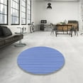 thumbnail image 4 of Ahgly Company Machine Washable Indoor Rectangle Transitional Sky Blue Area Rugs, 7' x 10', 4 of 7