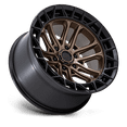 thumbnail image 2 of 20x10 Fuel Off-Road FC874 Celsius Matte Bronze Matte Black Wheel 6x5.5 (-18mm), 2 of 3