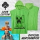 thumbnail image 3 of Toalla de baño con capucha Minecraft para niños y adolescentes, 3 of 6