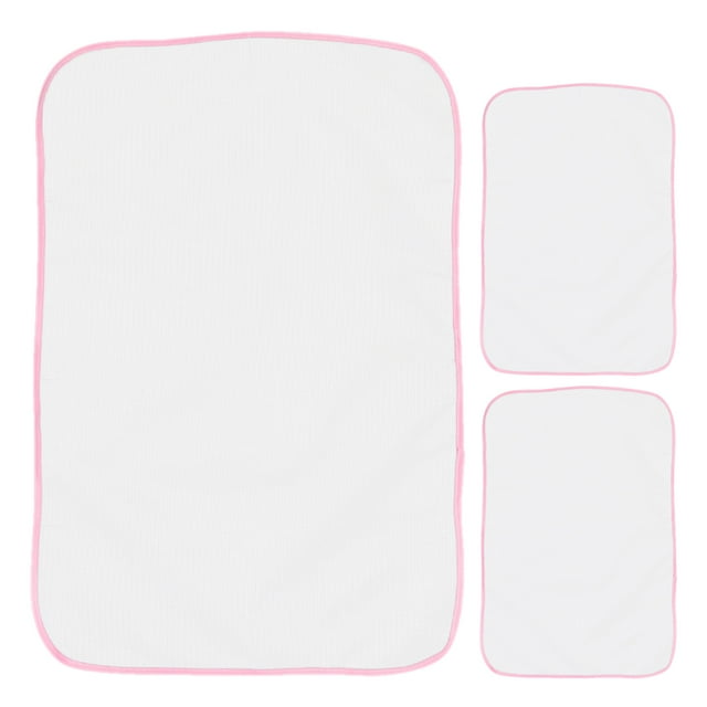 Shisuyan 3pcs High Temperature Protective Ironing Press Pads Anti-scald Mesh Pad For Ironing Board And Clothes