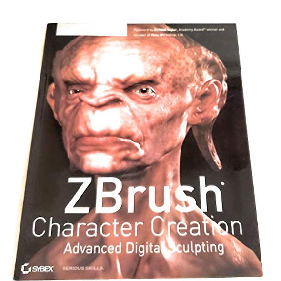 Pre-Owned ZBrush Character Creation: Advanced Digital Sculpting (Paperback) 047024996X 9780470249963
