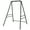Black, variant on FASCK Black Porch Swing Stand, Swing Frame, Hanging Swing Frame for Outdoors,Heavy Duty Swing Frame Outdoor for Swing, A-Frame Swing Stand Frame Outdoor for Lawn, Hammock Chair Stand,Black