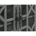 thumbnail image 7 of Martin Svensson Home Elegant Small Spaces TV Stand Gray, 7 of 7