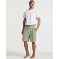 thumbnail image 5 of 3 Pack: Men's Soft Pajama Shorts with Drawstring & Pockets 4-Way Stretch & Wicking (Available In Big & Tall), 5 of 6