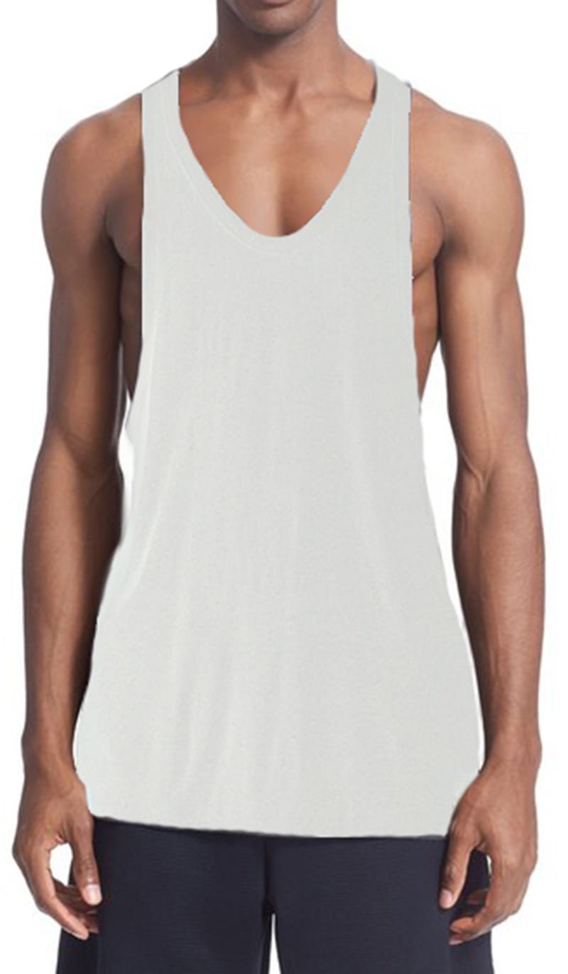 Men S Tank Top Net White 48 50 2x Large