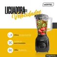 thumbnail image 3 of Licuadora Moledor 2 Litros Con Vaso Plástico 2 Velocidades Mertec, 3 of 3