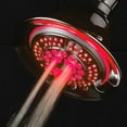 thumbnail image 2 of DreamSpace All Chrome Color Changing LED Shower Head (3 Colors), 2 of 4