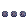 thumbnail image 4 of Kearding Posavasos para bebidas, tapete étnico para taza de té, almohadilla bordada, almohadillas aislantes, decoración de para amigos, Type4 NO4, 4 of 6
