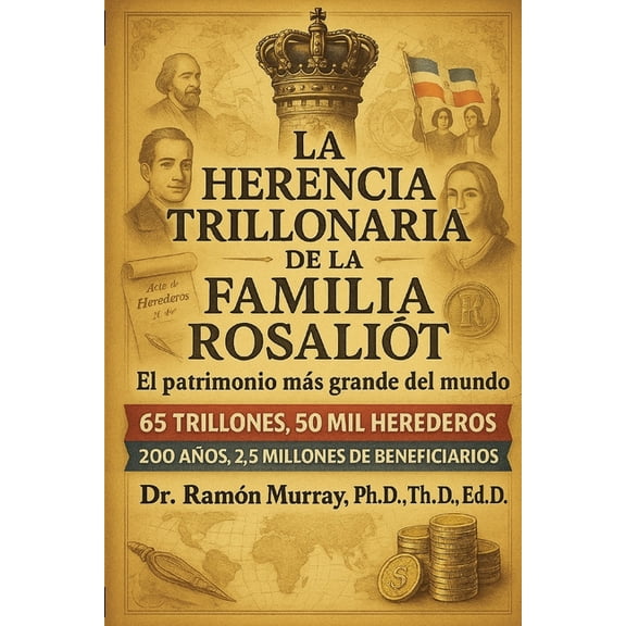 La herencia trillonaria de la familia Rosaliot: El patrimonio mas grande del Mundo, (Paperback)