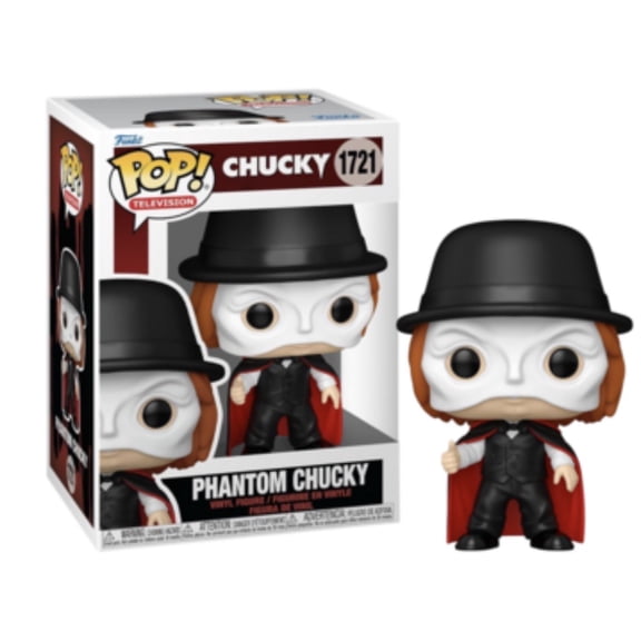 Funko Pop Chucky Phantom Television Vinyl Figure