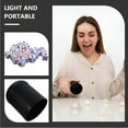 thumbnail image 5 of BESTSKY 5 Sets Dice Cup Poker Dice Small Dice Plastic Dice Shaker Mini Dice Shaker Dice Shaker Cup, 5 of 7
