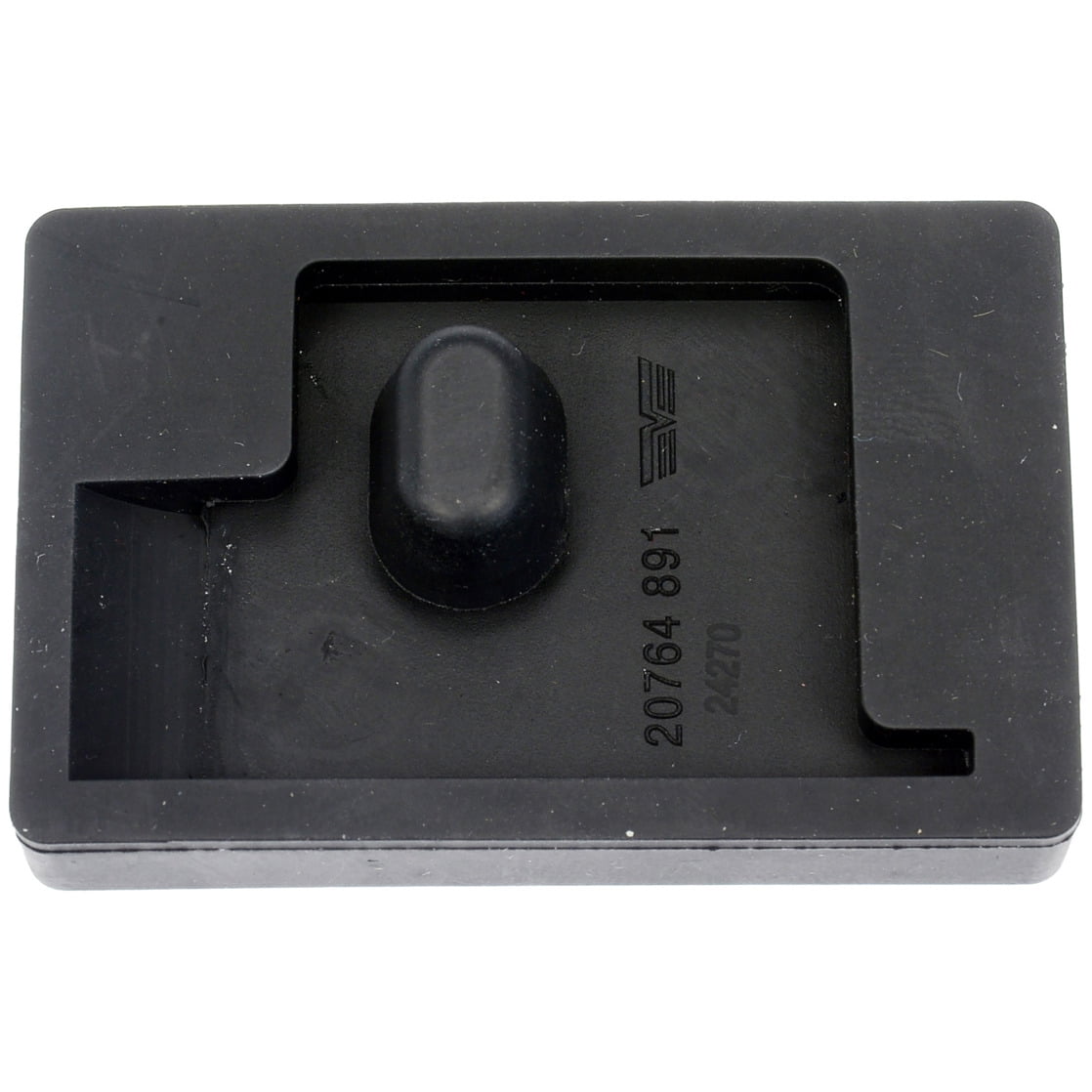 Dorman 20764 Parking Break Pedal Pad for Specific Chrysler / Dodge / Ram Models