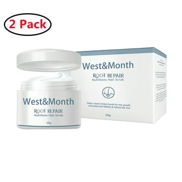 2 Pack Cream for Thinning Hair, DHT Blocker, Naturally Organic with Biotin, Aids in Hair Regrowth, Doctor Recommended Growth Treatment System