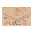 thumbnail image 2 of Mily Glitter Sequins Envelop Clutch Tote Shoulder Bag Handbag, Beige, One Size, 2 of 10