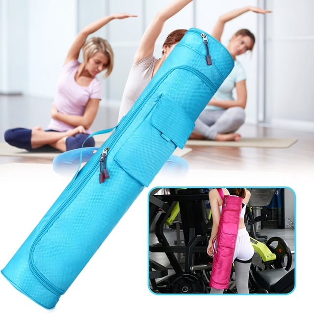 Bolsa de yoga, bolsa de yoga multifuncional, bolsa de gimnasio al aire libre impermeable, bolsa de transporte para esterilla de yoga diseñada para profesionales