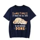 thumbnail image 1 of Camisetas gráficas "A veces me lleva todo el día", divertidas camisetas de gato, camisetas oversize, camisetas Harajuku de moda, camisetas de marca para hombre, 1 of 7