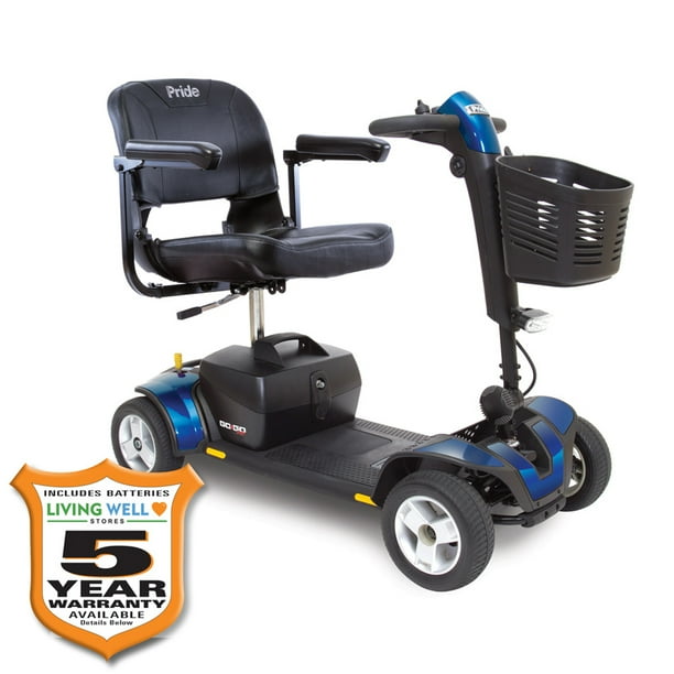 Pride GoGo Sport 4Wheel Scooter with Available Extended Warranty
