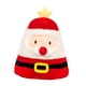thumbnail image 3 of Gorro de Papá Noel de Navidad de Felpa, Recuerdo de Fiesta, Decoración Bonita, Juguete de Peluche Suave Reversible para Niños, Niñas, Niños, Cumpleaño 30 centímetros, 3 of 8