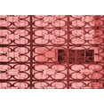 thumbnail image 1 of Ahgly Company Indoor Rectangle Patterned Light Coral Pink Area Rugs, 2' x 5', 1 of 6