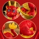 thumbnail image 5 of Muñeca roja dorada, mascota de Año Nuevo, año de la muñeca, muñeca de tela del zodiaco, adorno para decoración del hogar, 5 of 8