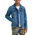 thumbnail image 2 of Classic Trucker Denim Jacket, 2 of 5