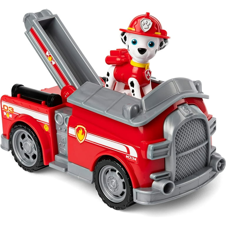 Paw patrol spin master truck hot sale