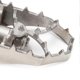 thumbnail image 3 of 2pcs Motorcycle Footrests Footpegs Pedals Stainless Steel Replacement for SUZUKI DL250/VSTROM 250 20172021, 3 of 5