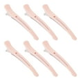 thumbnail image 6 of RUISINERY 6pieces Hair Clip For Women Styling Silicone Band Professional Duck Billed Hair Roller Clip for Salon and Home, 6 of 7