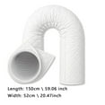 thumbnail image 3 of Insulated Hose For Portable Air Conditioners Portable Air Conditioner Hose Wrap Insulated Hose Exhaust Hose Insulation Portable Air Conditioner Hose Wrap, 3 of 5