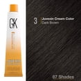 thumbnail image 2 of GK HAIR Global Keratin Semi Permanent Hair Cream Color with 87+ Shades (3.4 Fl Oz/100ml) Nourishing & Cleansing Colors for Styling High Performance Long Lasting Natural Toner Hair Dye Tubes - Unisex, 2 of 9