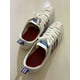 thumbnail image 3 of Ad-id-as Neo Men’s Jogging Shoes 8US/26cm White Blue Red Retro Used no113, 3 of 6