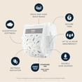 thumbnail image 4 of (2 pack) Millie Moon Luxury Diapers, Size 3, 138 Count (Select for More Options), 4 of 14
