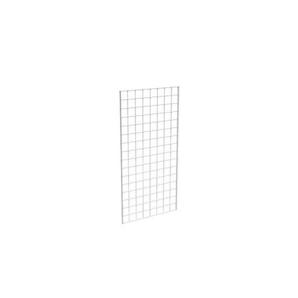 Econoco P3WTE24 2 x 4 ft. Semigloss Grid Panels  White  Pack of 3