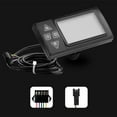 thumbnail image 2 of CENL 36V 48V 52V Brushless Controller With LCD Display For 40A 1500W 2000W E/ Bikes, 2 of 8