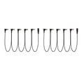 thumbnail image 4 of Eigraketly Pedales de guitarra Conector en ángulo Cadena Cable de alimentación Pedales de efectos de guitarra Cable de alimentación, tres 2piezas, 4 of 6