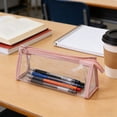 thumbnail image 4 of Ohmyroo Transparent PVC Pen Pouch Large Capacity Waterproof Stationery Bag For Office Professionals, 4 of 6